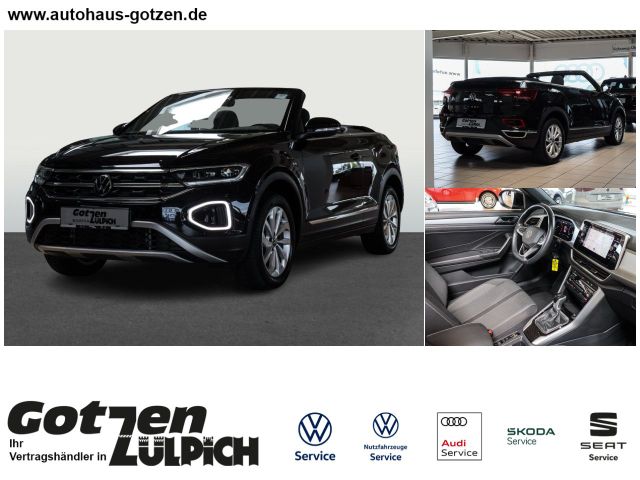 Volkswagen T-Roc Cabriolet Style 1,5TSI DSG Navi PDC LED