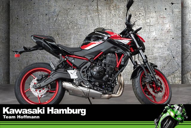 Kawasaki Z 650 ABS, WERKSGARANTIE bis 05/2028