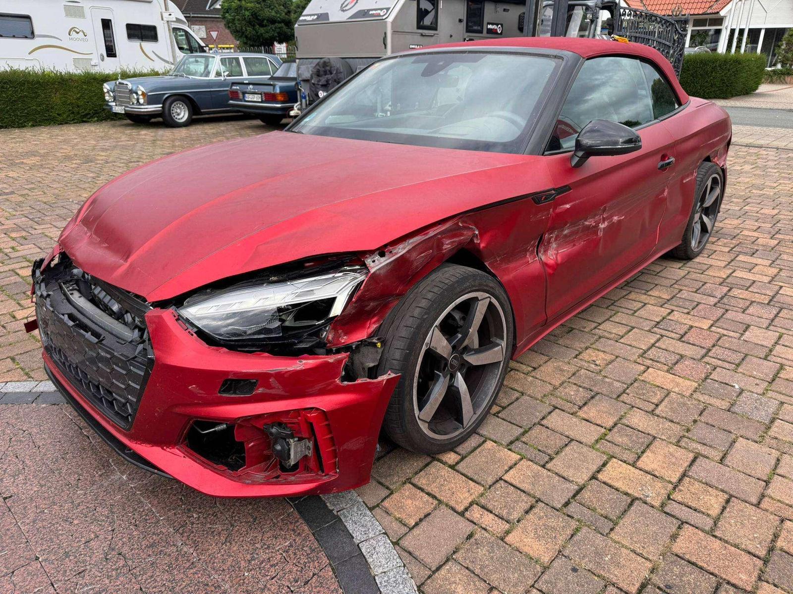 Audi A5 40 TDI quattro S line 2,0 TDI NP 70k Cabrio 3