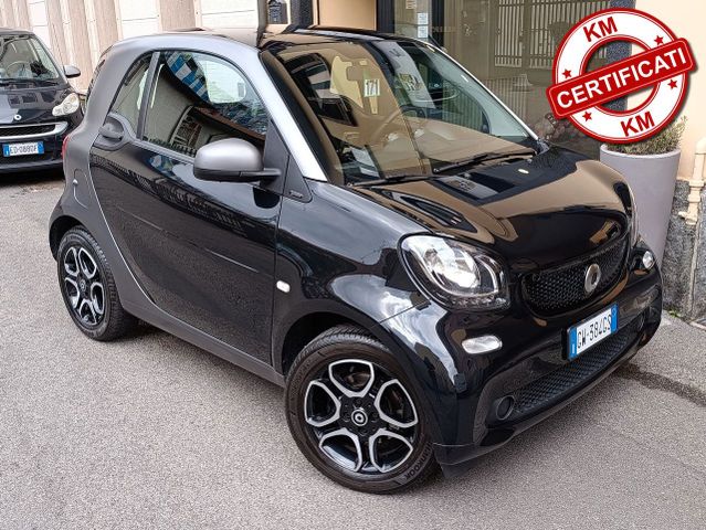 Smart ForTwo 90 0.9 Turbo twinamic Passion Nero 