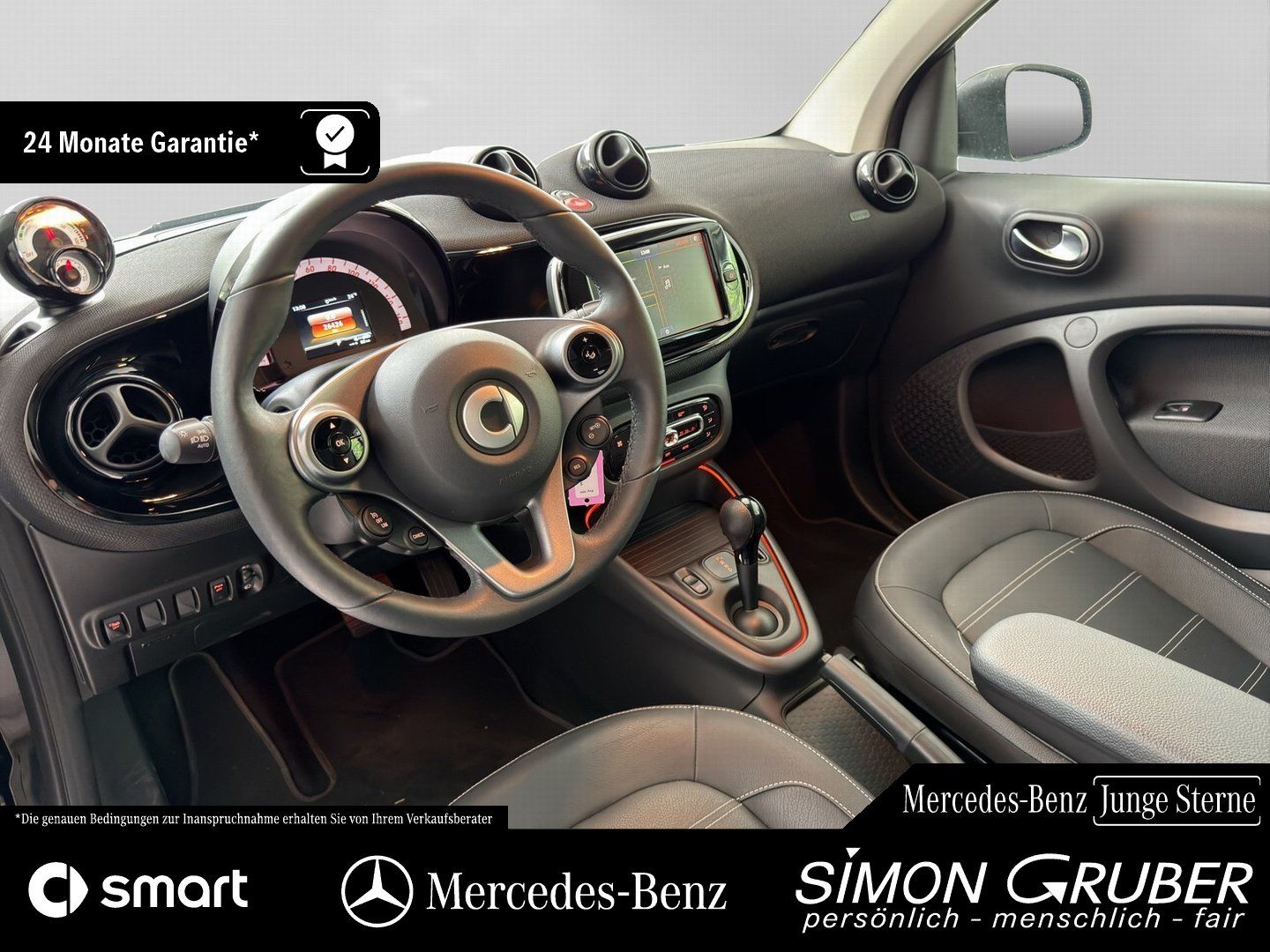 Fahrzeugabbildung Smart fortwo Prime Leder Exclusive LED Winter 22KW