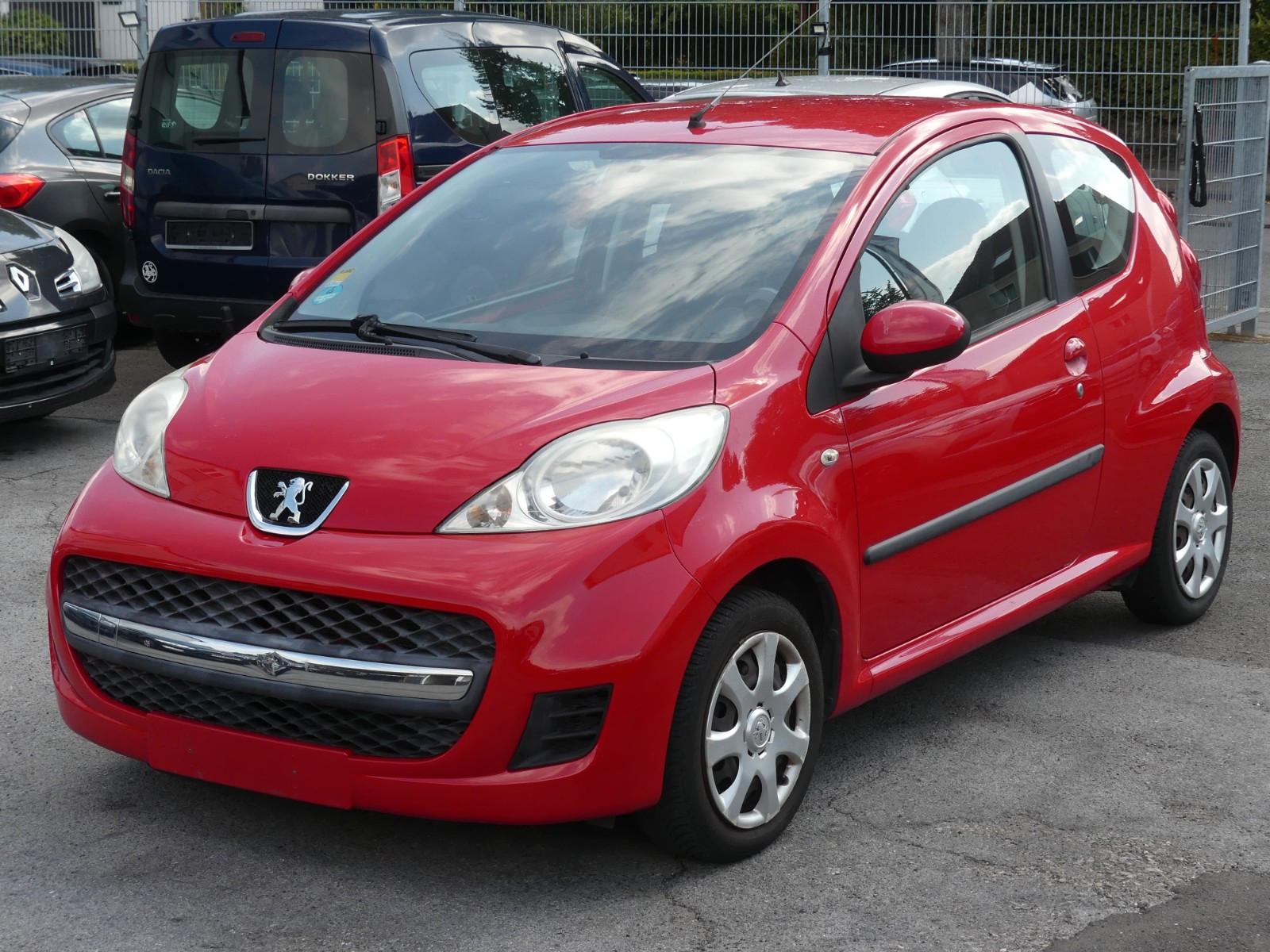 Peugeot 107 Filou *1.Hand*Klima*