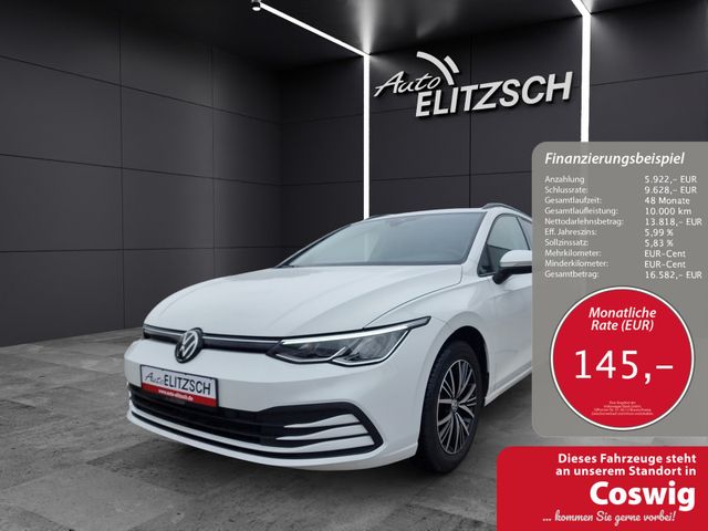 Volkswagen Golf VIII Variant Business TDI DSG LED ACC SHZ P