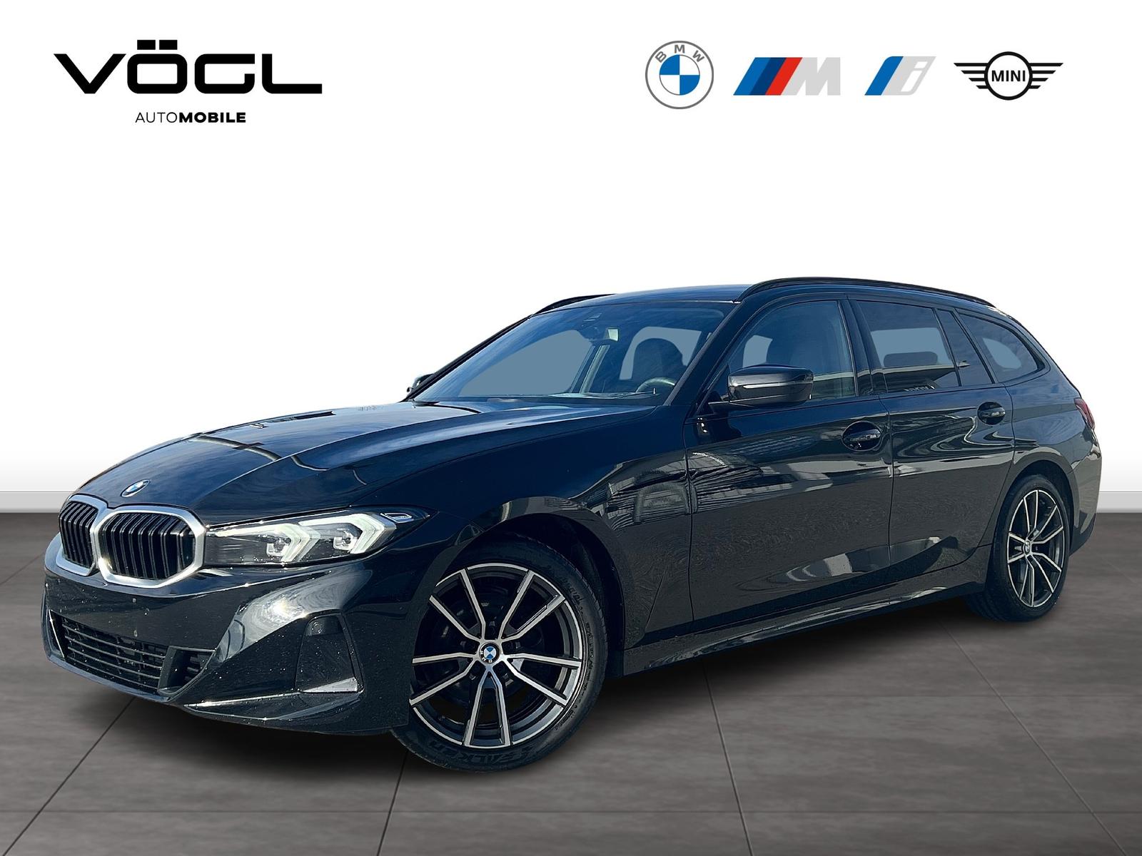 BMW 320d Touring Sportsitze AHK Tempomat