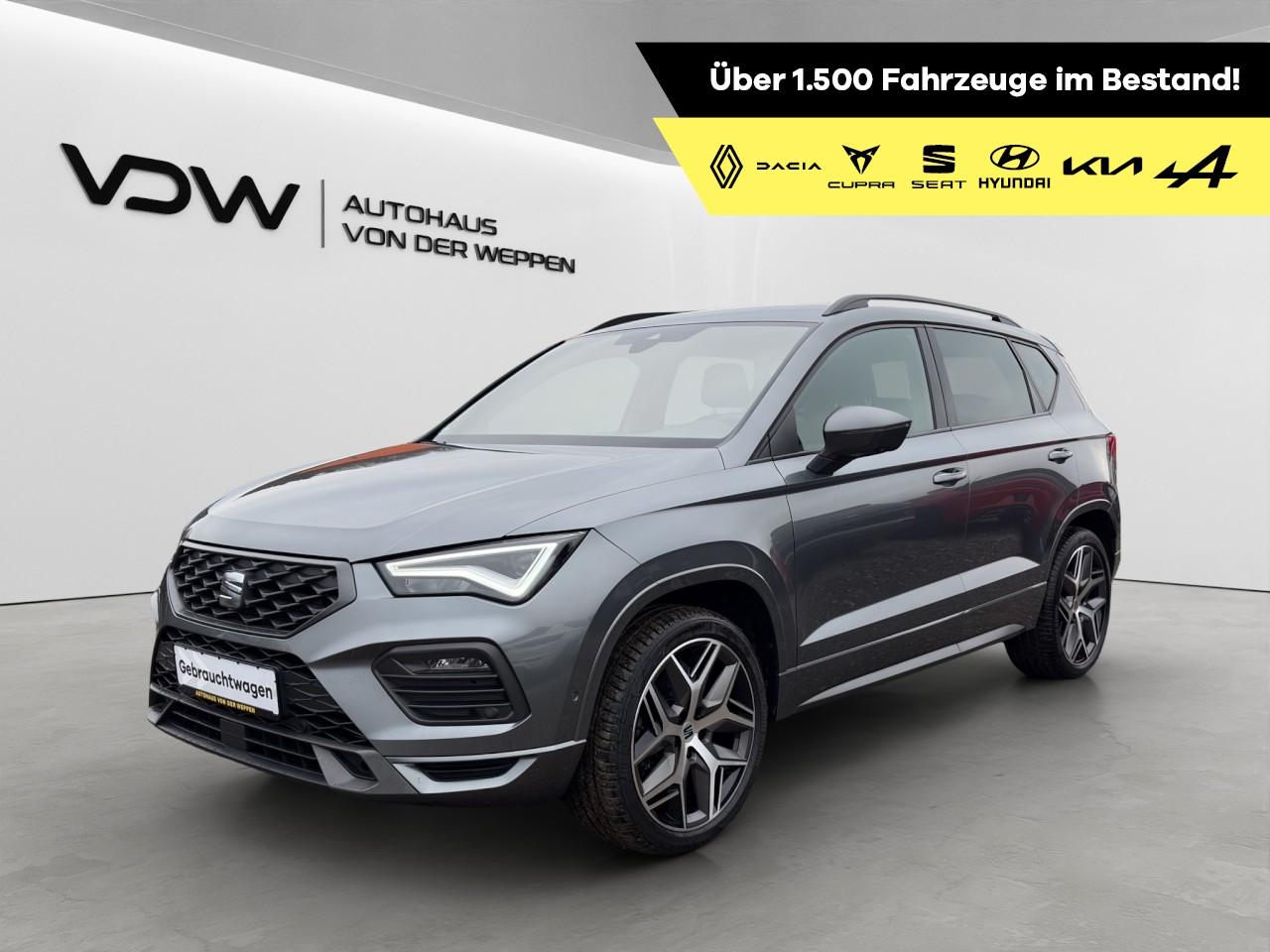 Seat Ateca FR 4Drive Totwinkelas., Navi, Kamera