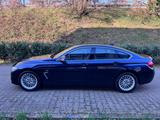 BMW 420d GC,LED,Leder,Shz,BTnavi,Kamera,1Hand - blaue BMW 420 Gran Coupé