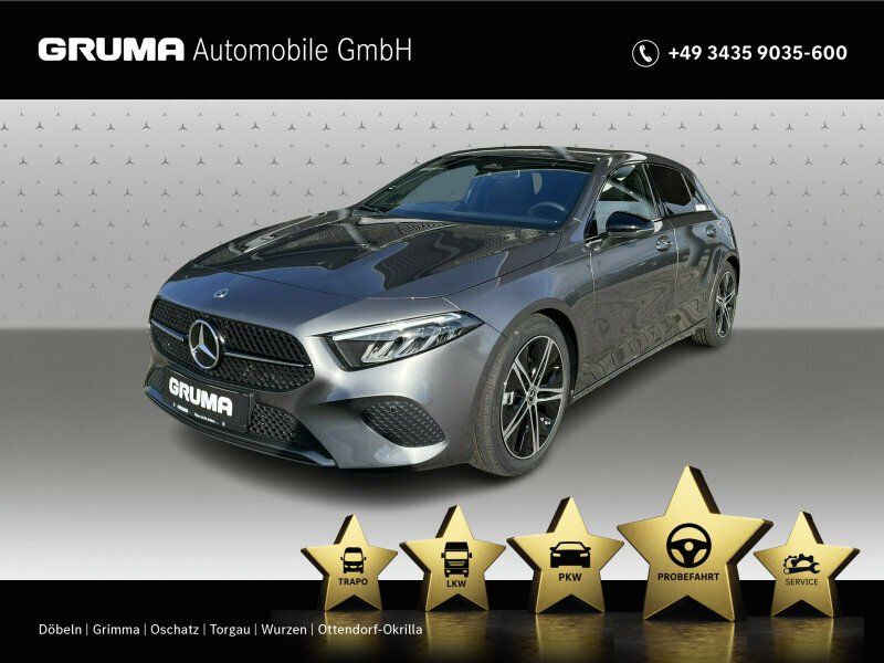 Mercedes-Benz A 180 Progressive Night AHK Distronic KeyGo RüKa