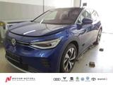 Volkswagen ID.4 Pro Performance 150kw MATRIX+NAVI+AHK+ACC - mit Elektro-Antrieb: Blau, Ambiente-Beleuchtung, Geländewagen