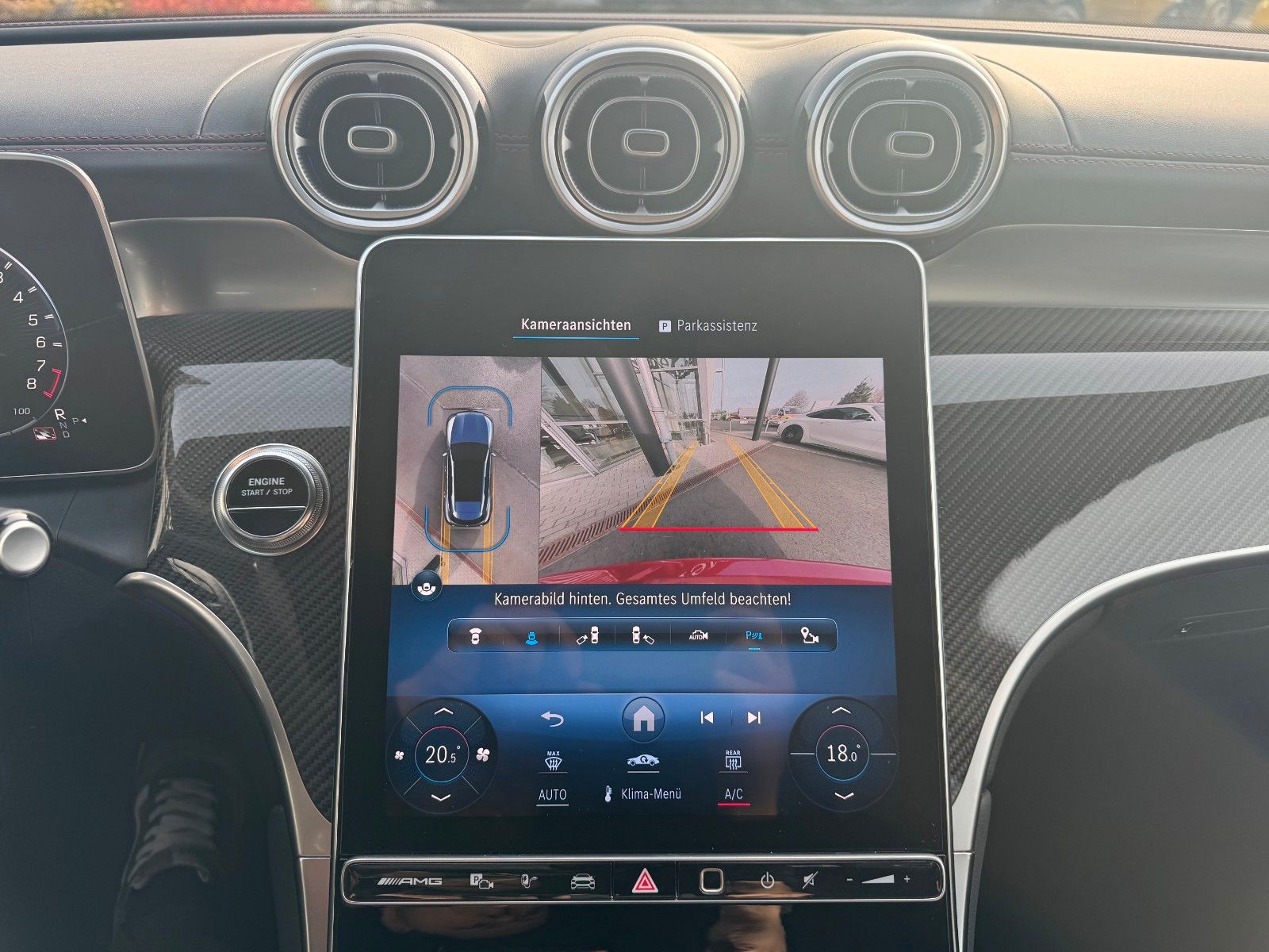 Fahrzeugabbildung Mercedes-Benz GLC 63 AMG E Carbon+Burm3D+DriversP+Memory