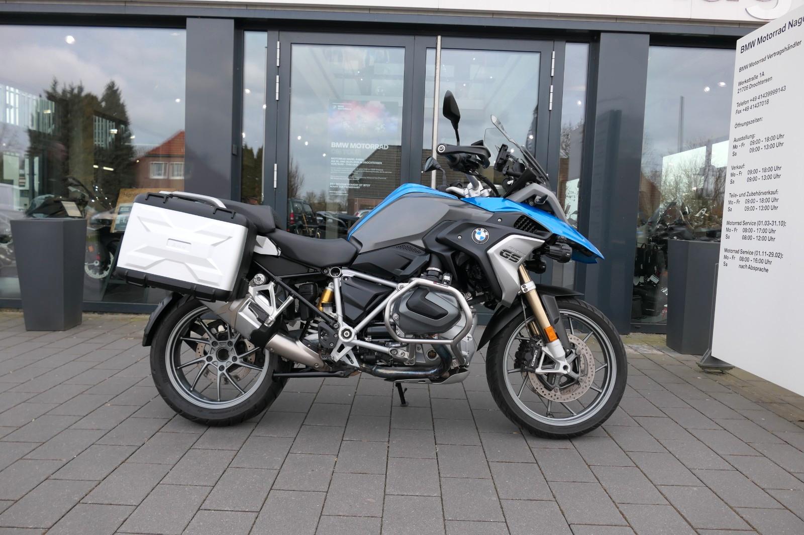 BMW R 1250 GS + Koffer