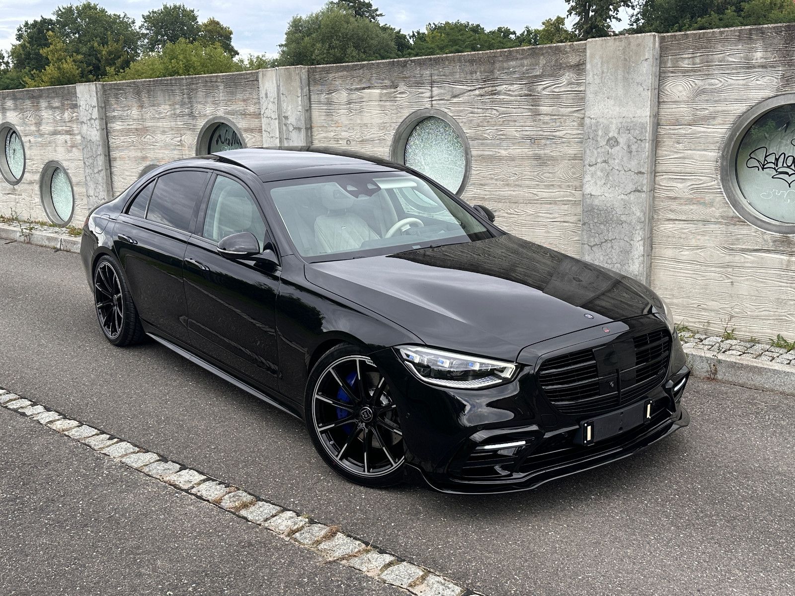 MERCEDES-BENZ S 350d 4MATIC BRABUS D40 Voll