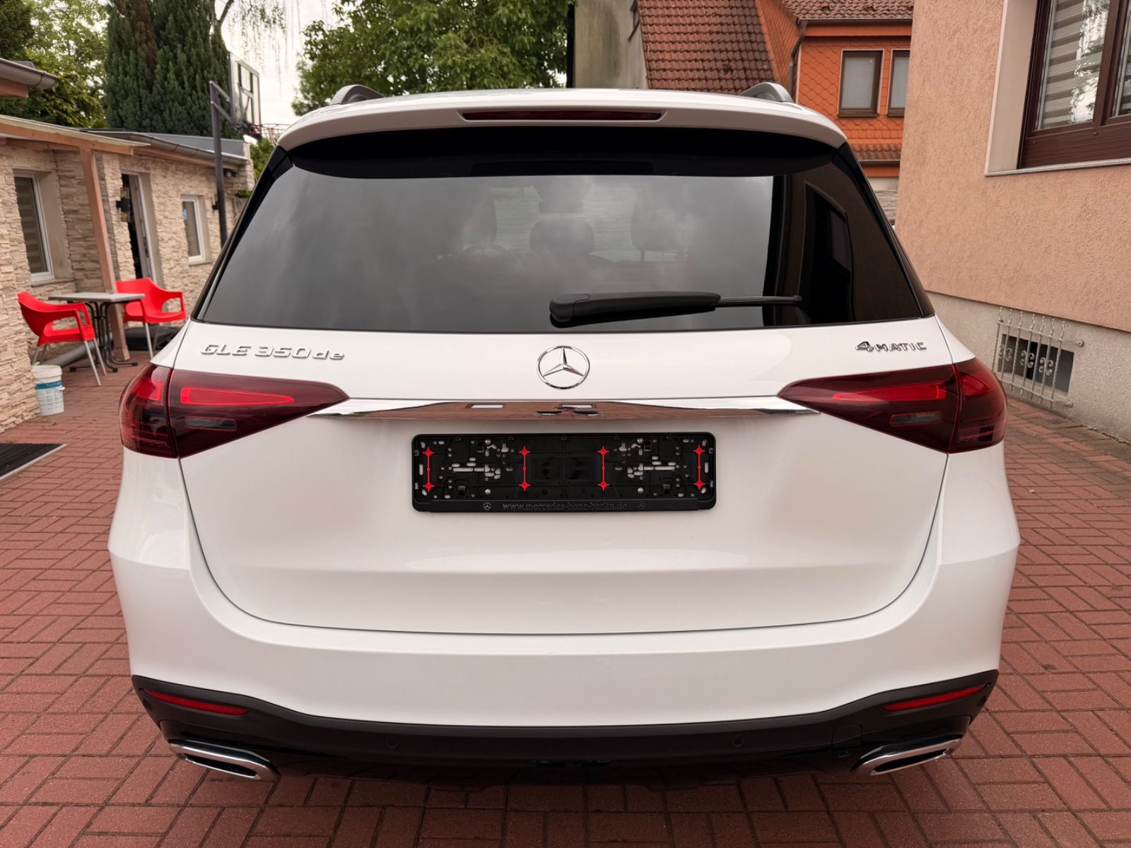 Mercedes-Benz GLE 350 de 4Matic AMG PANO 22 ALU BURMESTER VOLL foto 5
