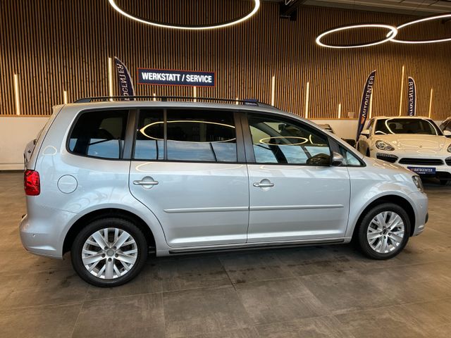 MYAUTOCENTER – Gebraucht- und Jahreswagen mit Werkstattservice in Pfaffenhofen Volkswagen Touran Comfortline BMT *1.HAND*AHK*TEMPO*KLIMA*