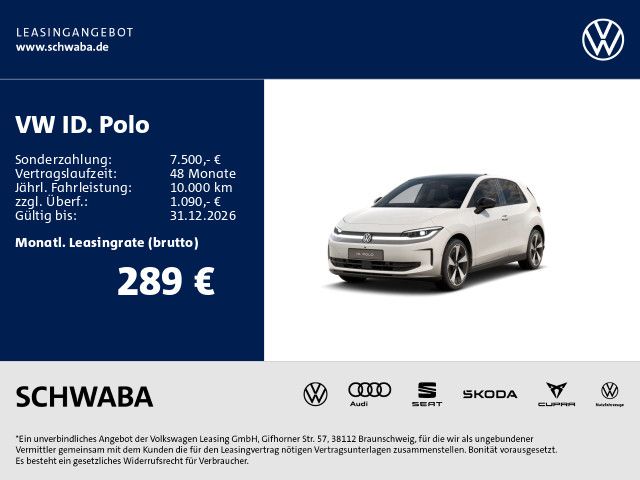 Volkswagen ID. Polo Style IQ.LIGHT*PANO*AHK*SIDE*R-KAM imagem 2