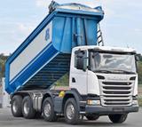 Scania G 450 * Kipper * TOPZUSTAND / 8x4 - Mini-/Kompaktbagger