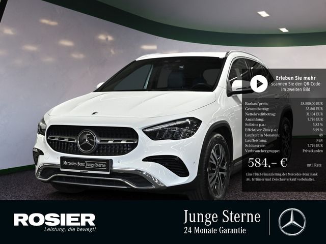 Mercedes-Benz GLA 180 Progressive AHK LED+ Kamera MBUX 18"