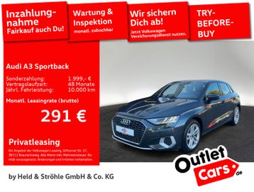 Audi A3 Sportback advanced 35 TDI AHK NAV+ PARKASSIST
