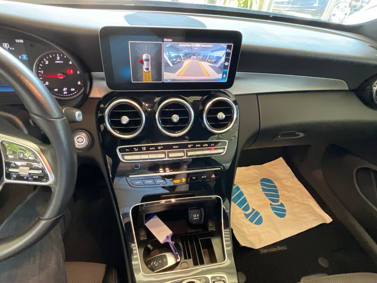 Fahrzeugabbildung Mercedes-Benz C 220 d Coupe * AMG FELGEN *