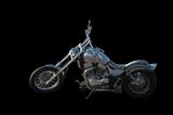 Suzuki Intruder VS 1400, AME S14 Umbau - SUZUKI INTRUDER UMBAU
