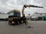 Mercedes-Benz Actros 1860 LS*V8*Kran HMF*Seilwinde*2x AHK* - Mercedes-Benz Actros v8