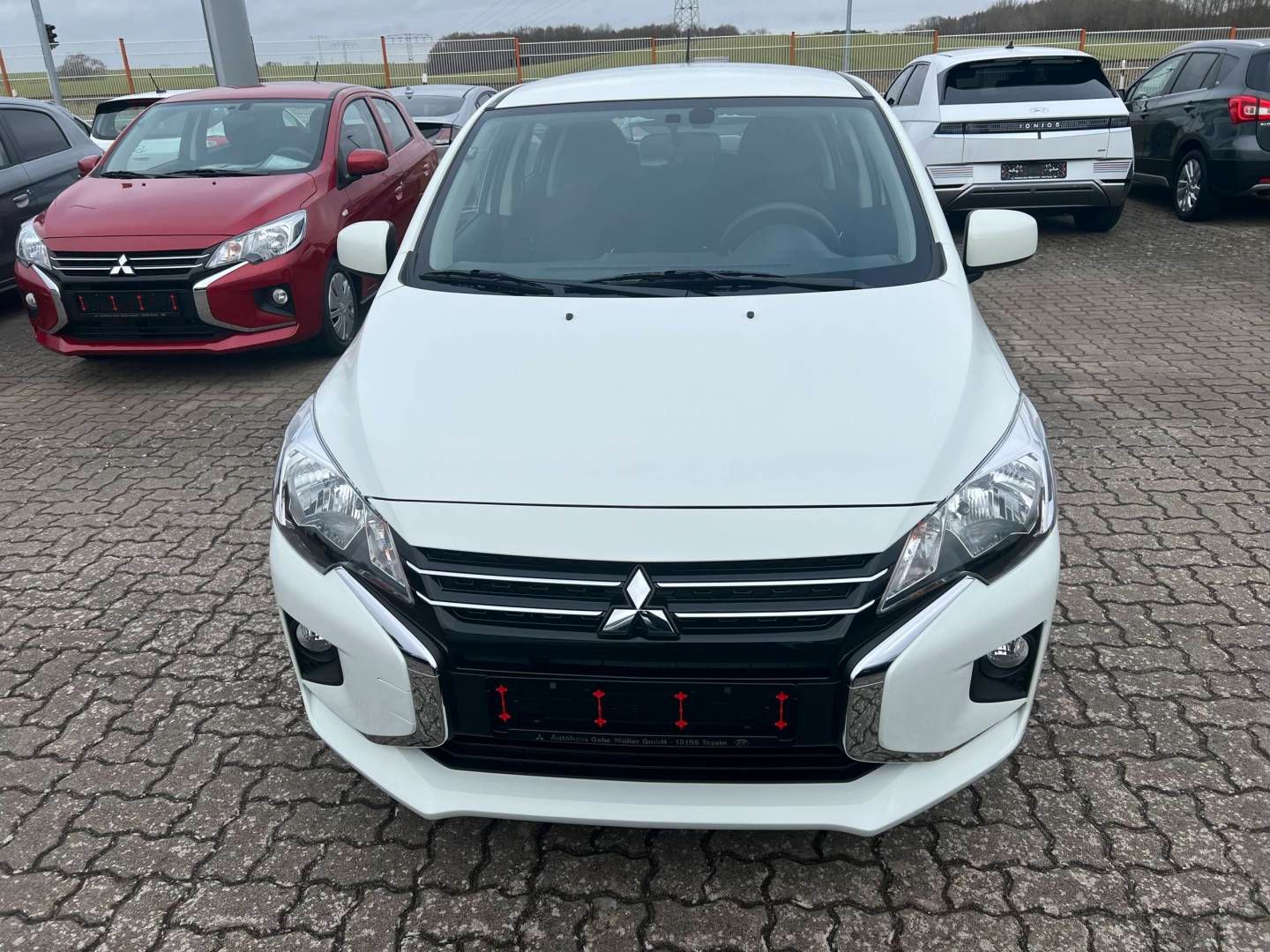 Fahrzeugabbildung Mitsubishi Space Star Select