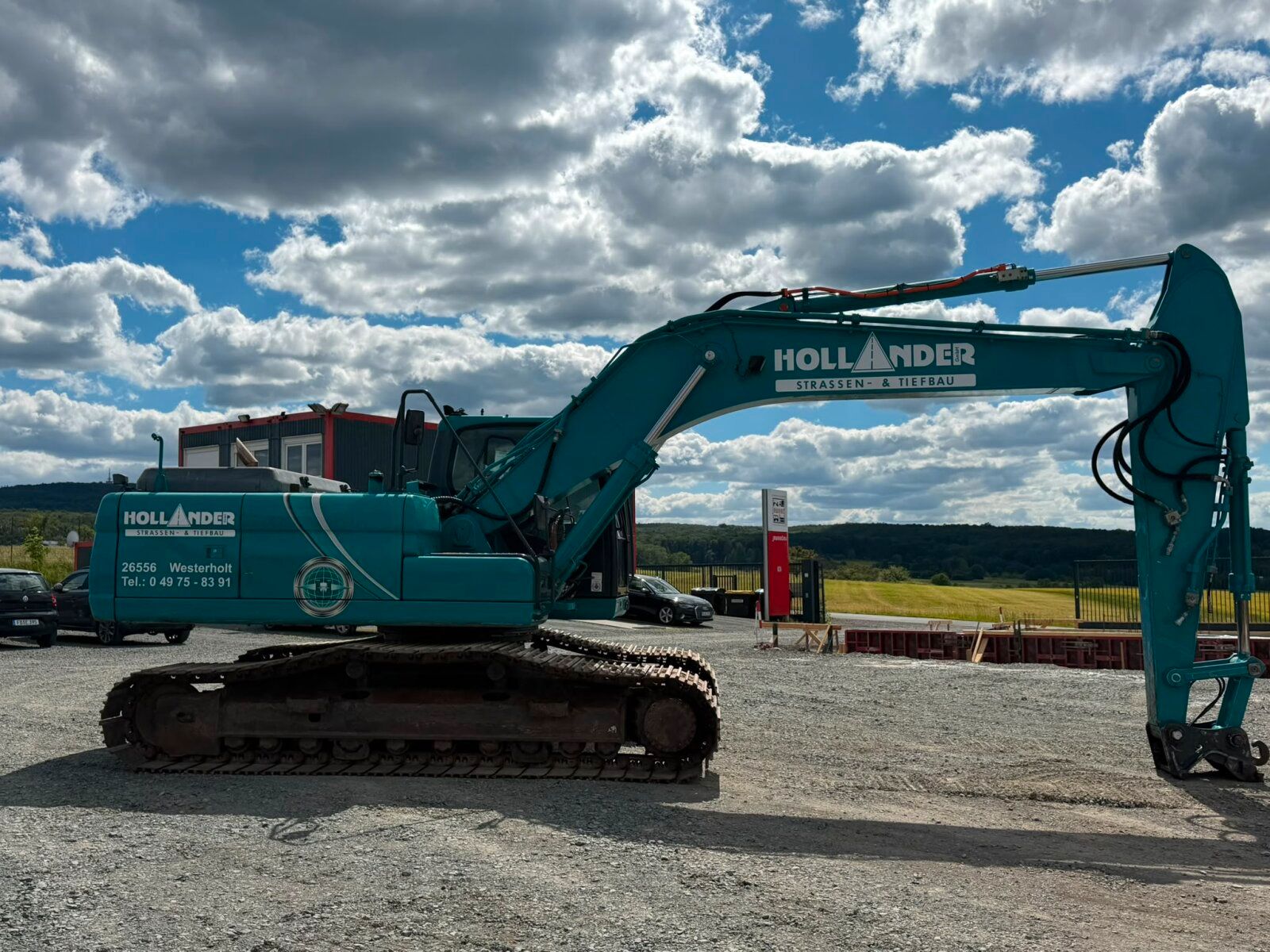Fahrzeugabbildung Doosan DX 255 LC Kettenbagger