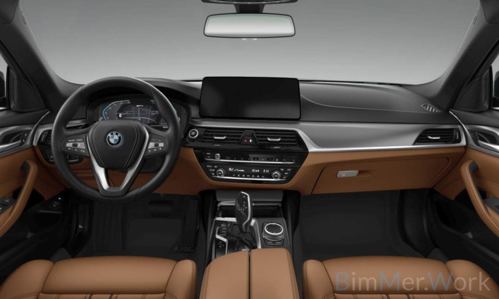 Fahrzeugabbildung BMW 530e Alarm AHK PDC HiFi Panorama DAB Leder Sport