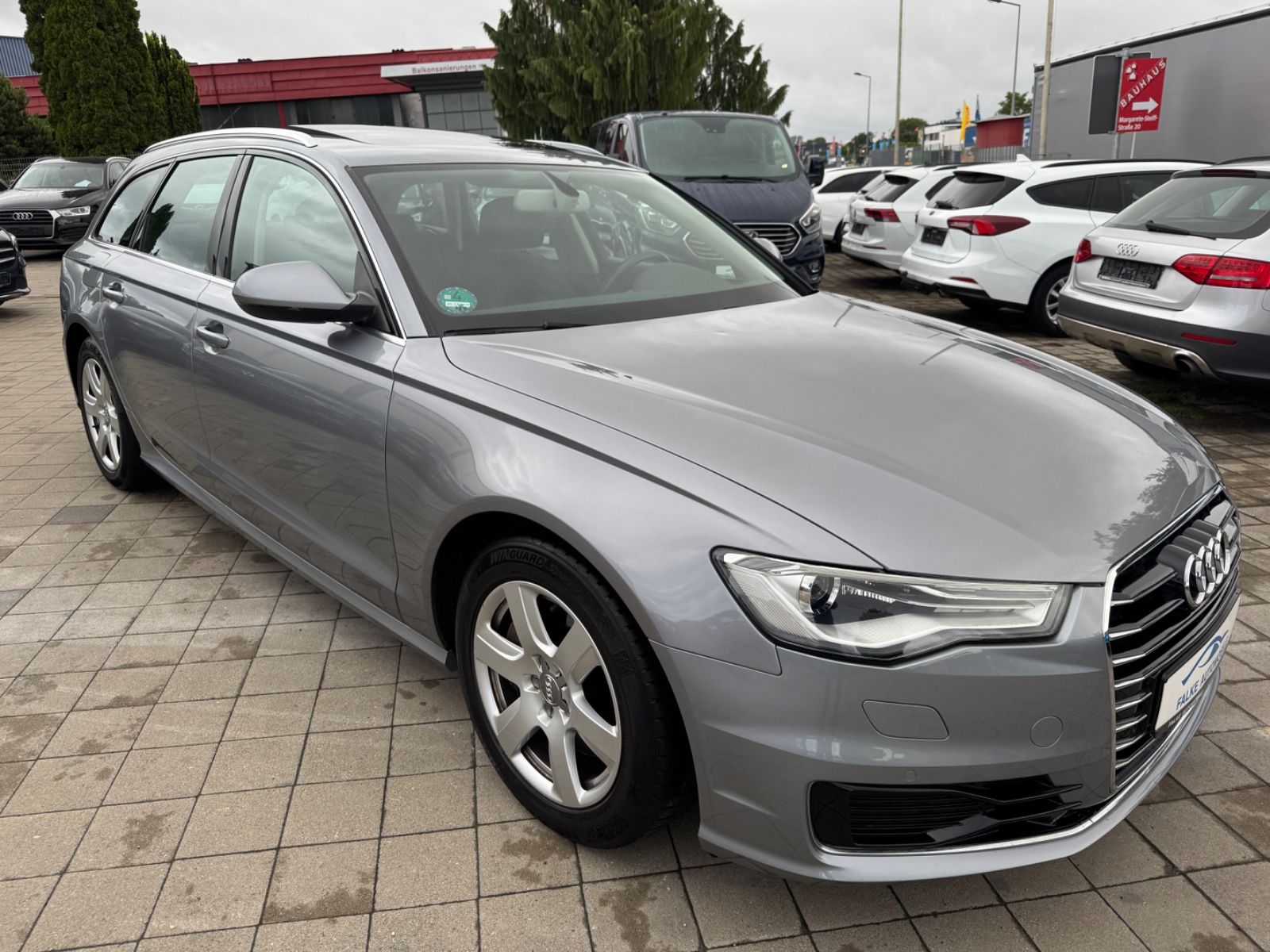 AUDI A6 Avant 3.0 TDI-XENON-PANORAMADACH 2 HAND EU 6