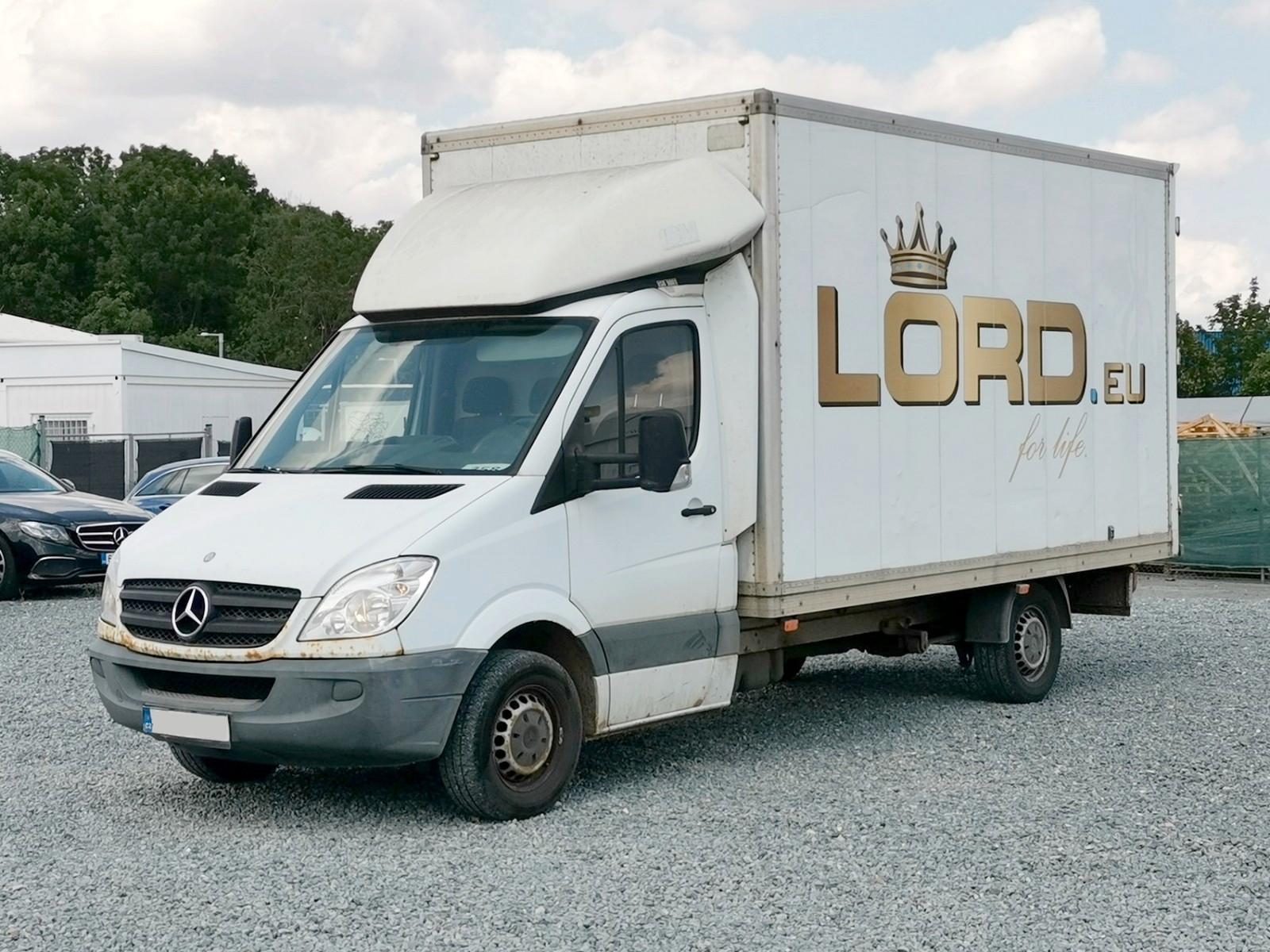 Mercedes-Benz Sprinter 316CDI KOFFER 8 PALETTEN/ KLIMA/ 1.BES.