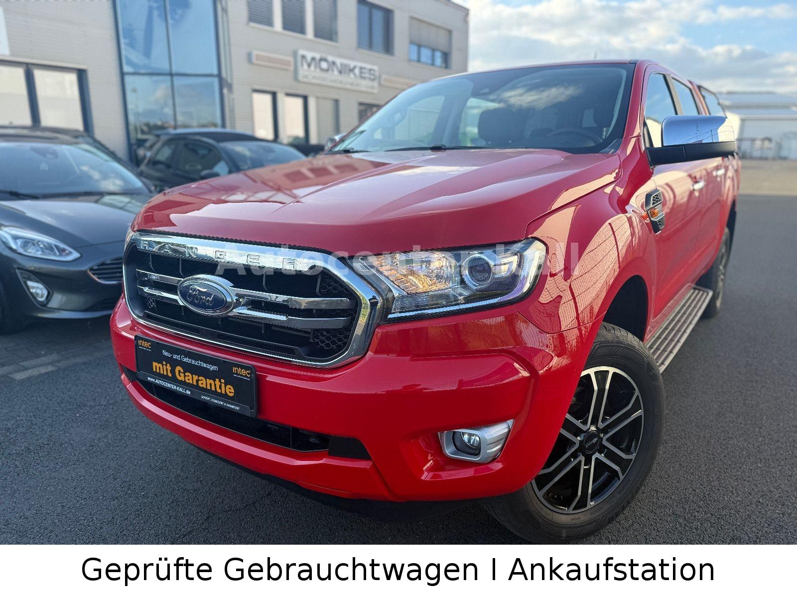 Ford Ranger XLT Doppelkabine 4x4 HARDTOP TRITTBRETTER