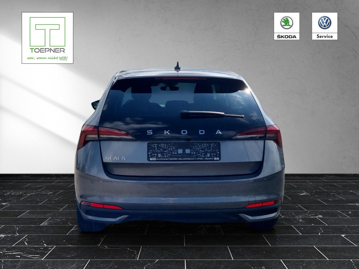 Fahrzeugabbildung SKODA Scala Tour 1,0 TSI 85KW/115PS Fahrassitenz+ Komf