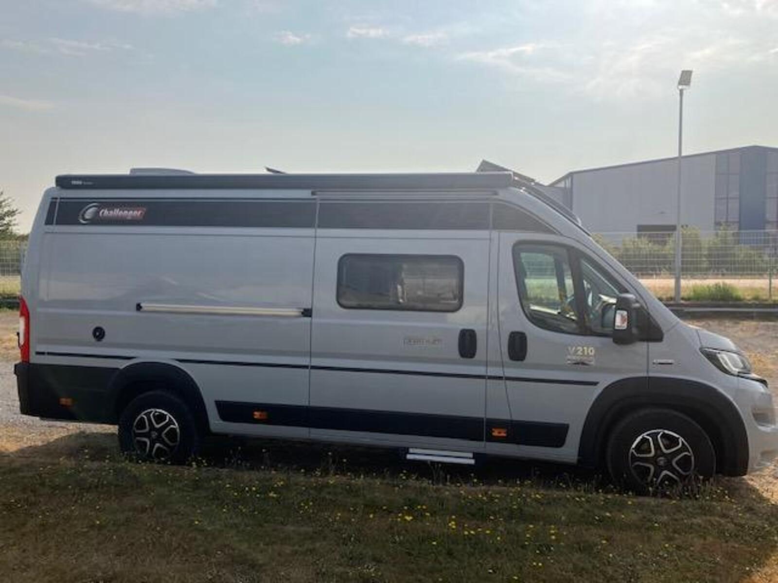 Challenger Van Road Edition V 210 Emotional & Urlaubsfertig