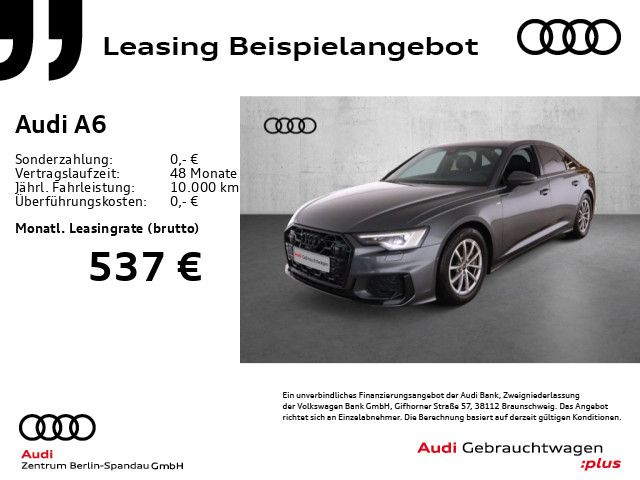 AUDI A6 Lim. 45 TFSI S line S tronic *MATRIX*AHK*ACC*