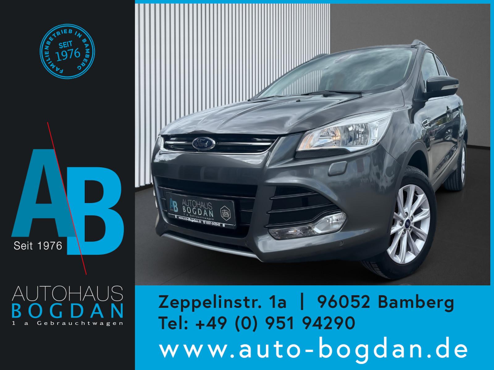Ford Kuga Titanium 4x4 hzb.Frontsch*Navi*Tempomat*PDC