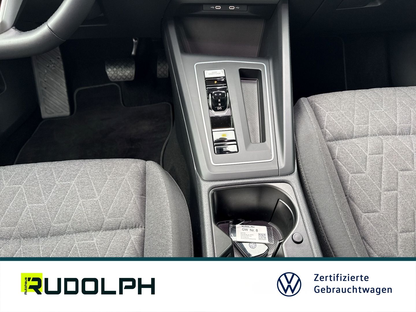 Volkswagen Golf VIII Life 1.5 eTSI DSG LED ACC Navi Fernlic foto 16