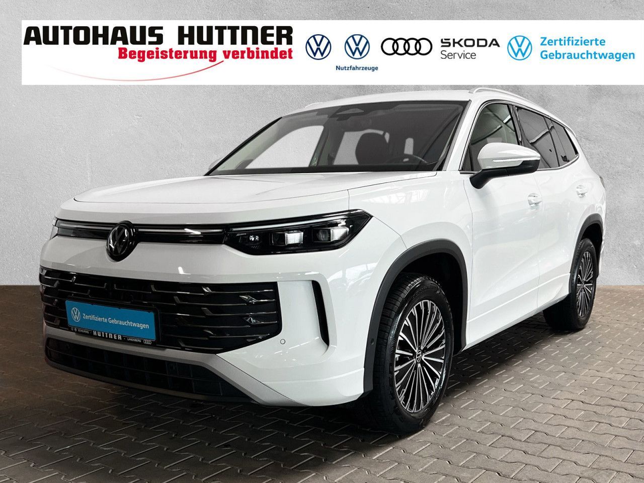 Volkswagen Tayron Elegance 2.0 TDI DSG AHK STANDHZG NAVI foto 1