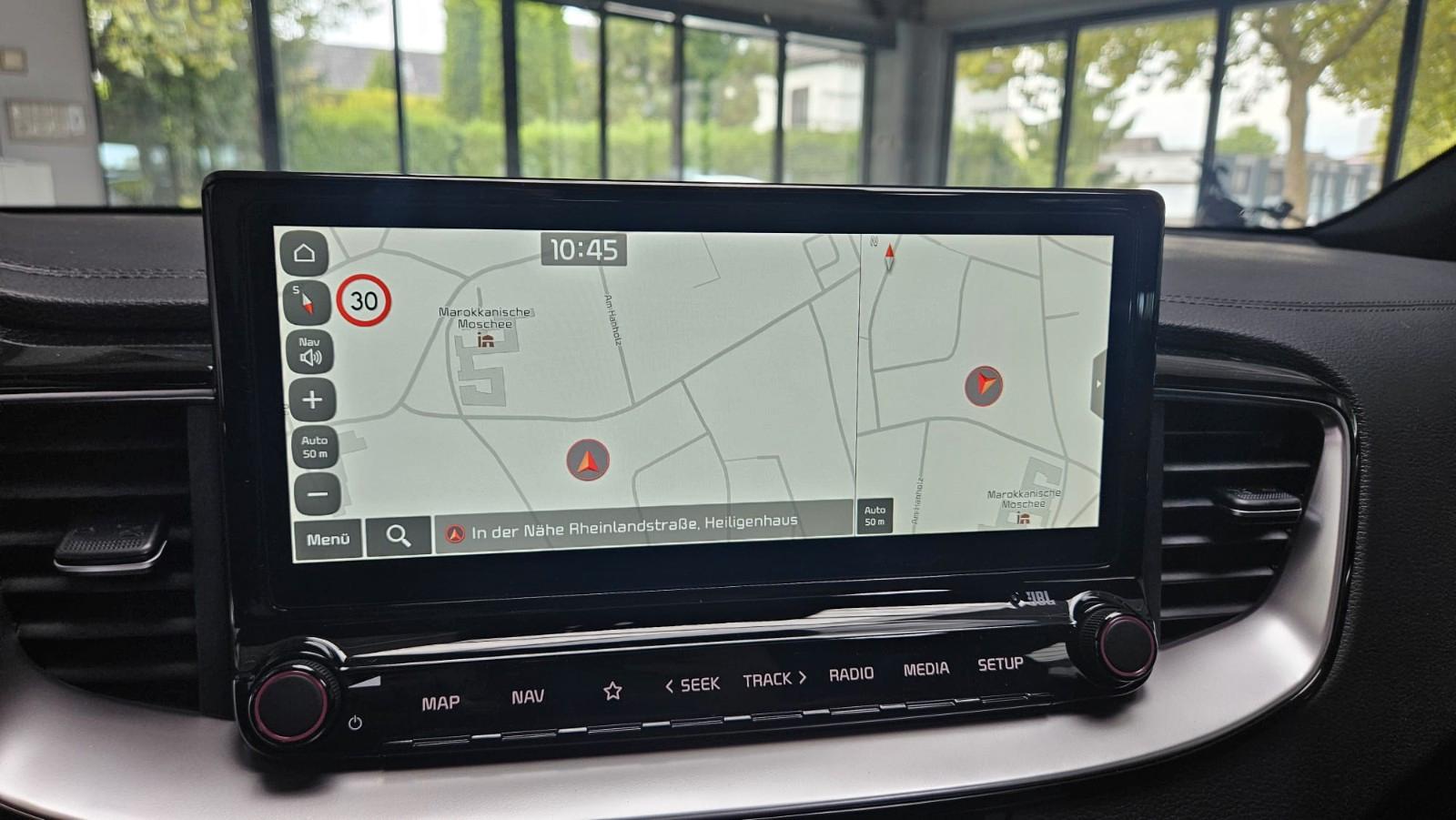 Kia CEED SW GT Line DCT Navi Pano Kamera Technologie