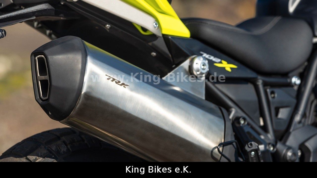 Fahrzeugabbildung Benelli TRK 702 X - Koffer/ Topcase/ Sitz + Griffheizung