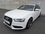 Audi A4 Avant S line 1.8 TFSI 170PS Automatik Xenon - Audi A4: Weiß, Kombi, Line
