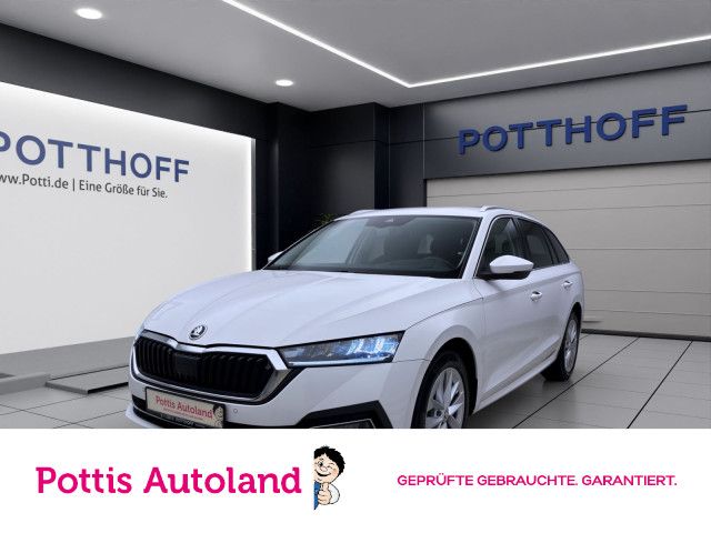 Skoda Octavia Combi 2.0 TDI DSG STYLE AHK NAVI SITZHZG