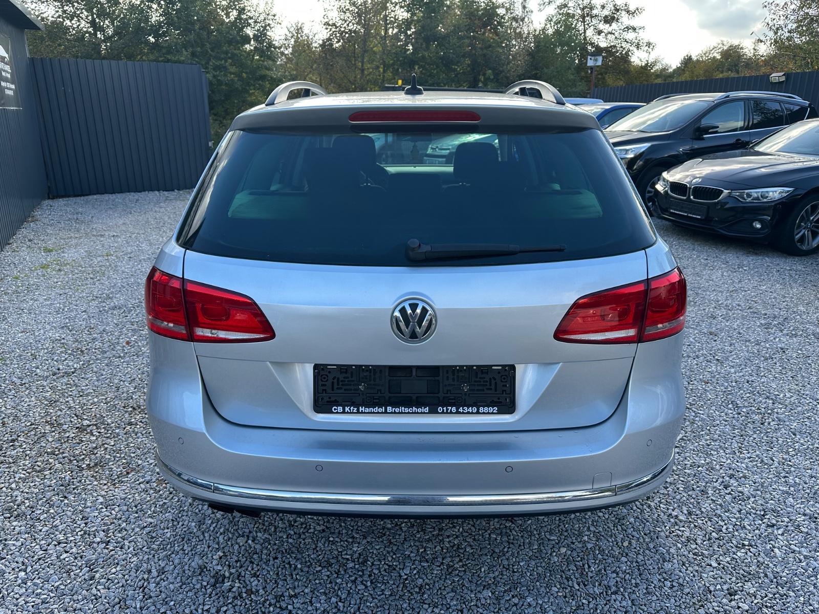 Volkswagen Passat 2011 — engine 1.968 cm³, 170 HP (125kW)