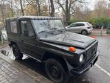 Mercedes-Benz G 250 Cabrio 4x4 Allrad Offroad Untersetz Servo 