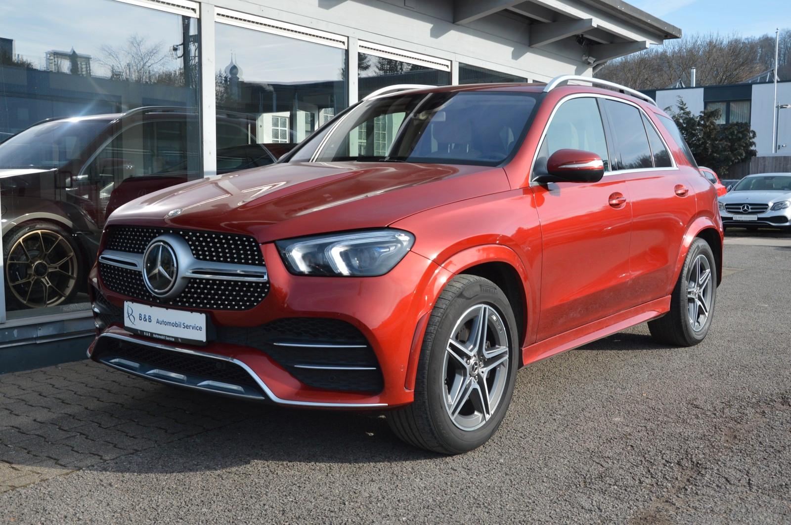 Mercedes-Benz GLE 400 d 4M AMG*EXCLUSIVE*DISTRO*HUD*360*BURM*