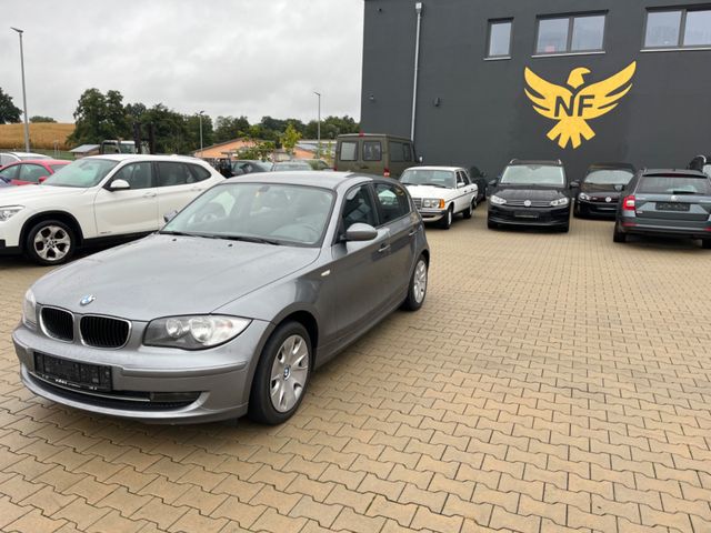 BMW 116i Limo SH-gepfl,EU5,Klima,8-fach,2.Hand