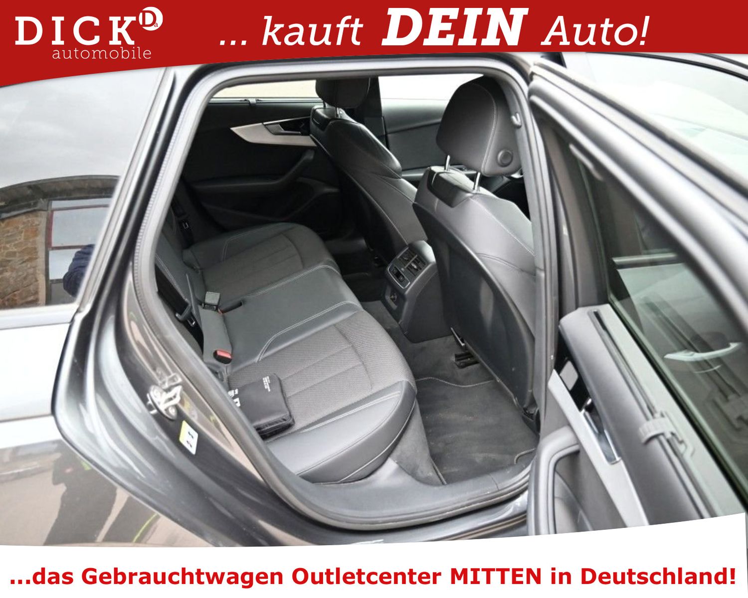 Fahrzeugabbildung Audi A4 Av 40d Quattro S Line Exter+Inter AT7