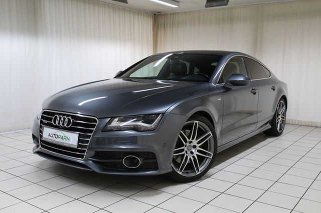 Audi A7 SB 3.0 TDI qu. 20" S-Line | Stdhzg. I ACC I