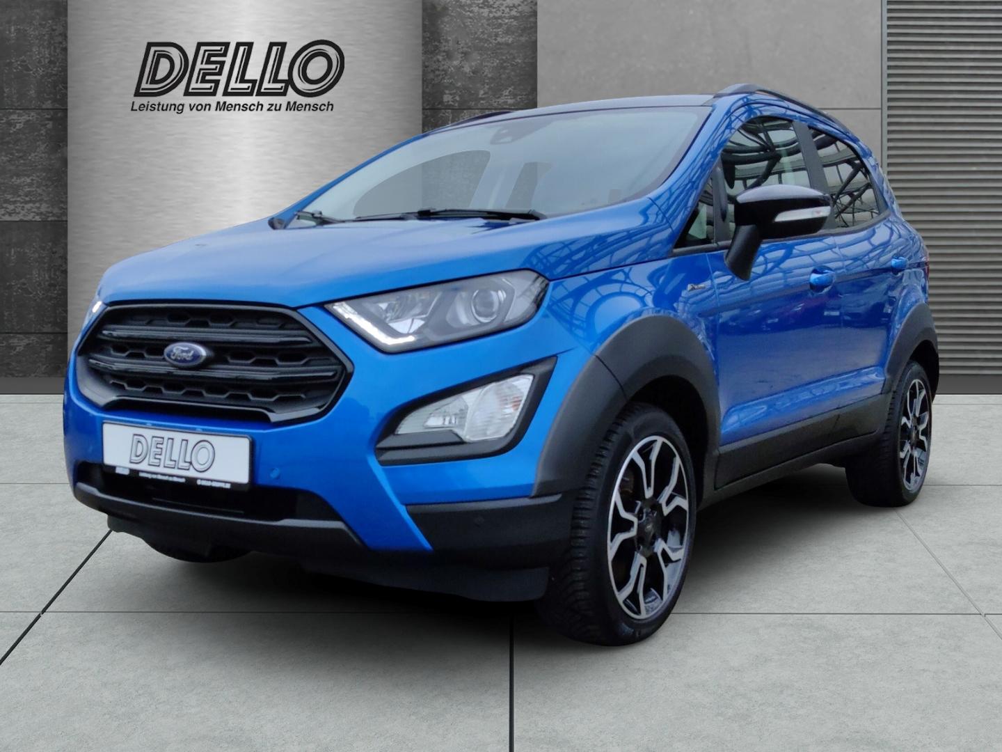 Ford EcoSport Active AHK-abnehmbar Navi Soundsystem B