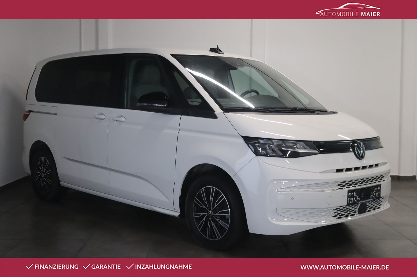 Volkswagen T7 Multivan 2023, 2.0D dīzelis, Automāts, Furgons, Balts — Latvijā