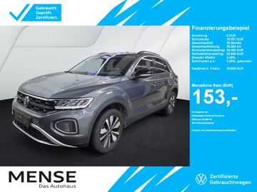 Volkswagen Leasingangebot: Volkswagen T-Roc Goal 2025 (Facelift) FLA CarPlay SHZG
