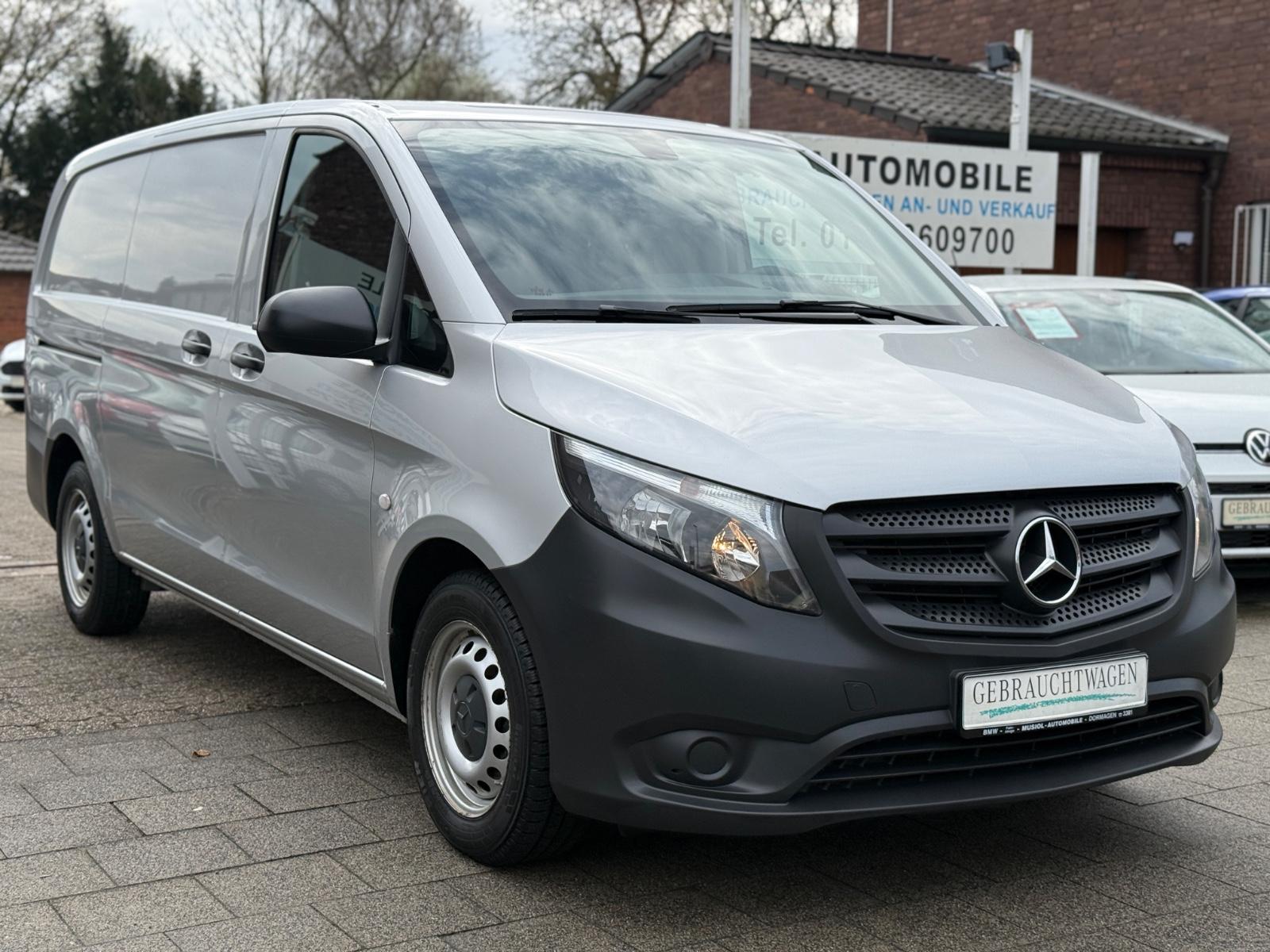 Mercedes-Benz Vito CDI FWD lang *1.Hand*Sortimo Regale*Klima*